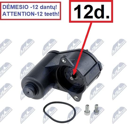 Caliper servomotor HZS-VW-002A