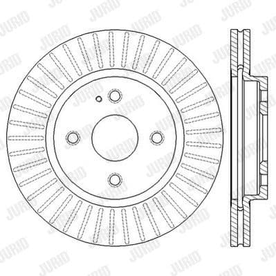 Brake Disc COAT+ 562564JC - image 2