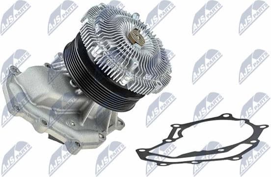 Water Pump, engine cooling CPW-NS-066 - image 2
