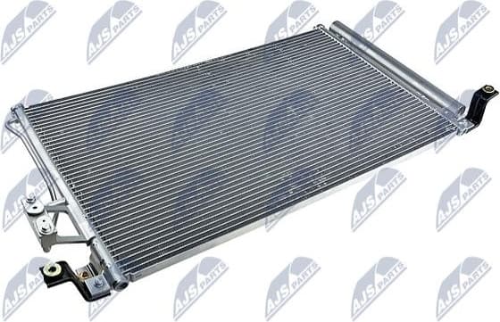 Condenser, air conditioning CCS-HY-038 - image 2