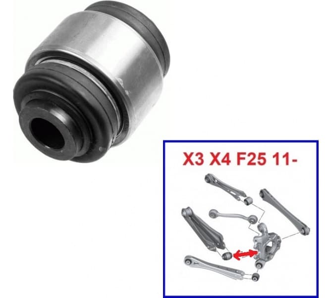 Silentblock rear axle BM-SB-13966