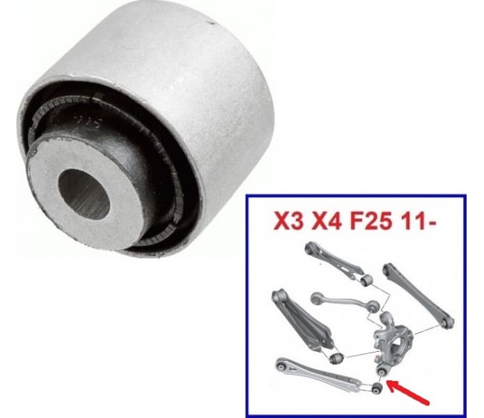 Silentblock rear axle 36397 01