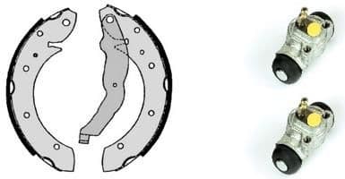 Brake Shoe Set ESSENTIAL LINE - Standard Kit H06009