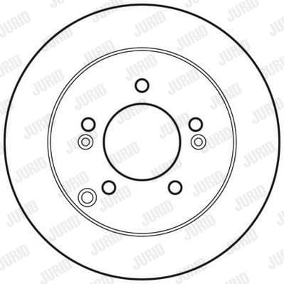 Brake Disc COAT+ 562810JC - image 2