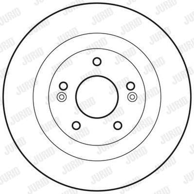 Brake Disc COAT+ 562779JC - image 2
