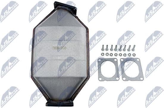 Soot/Particulate Filter, exhaust system DPF-BM-008 - image 3