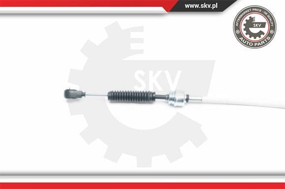 Cable Pull, manual transmission 27SKV033 - image 3