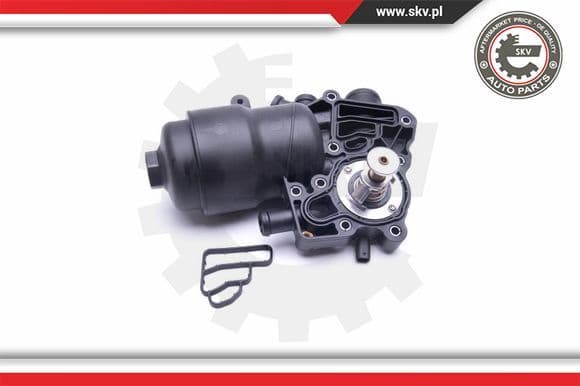 Housing, oil filter 31SKV143