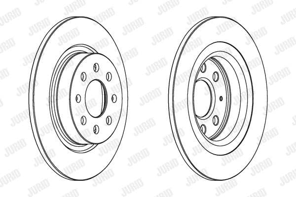 Brake Disc COAT+ 562305JC