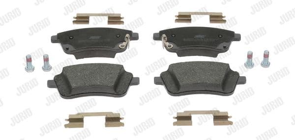 Brake Pad Set, disc brake 572657J