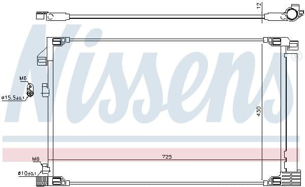 Condenser, air conditioning 941217