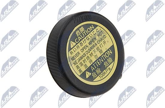Cap, coolant tank CCK-TY-000