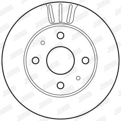 Brake Disc COAT+ 562814JC - image 2