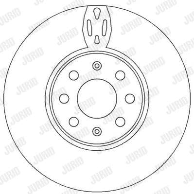 Brake Disc COAT+ 562297JC