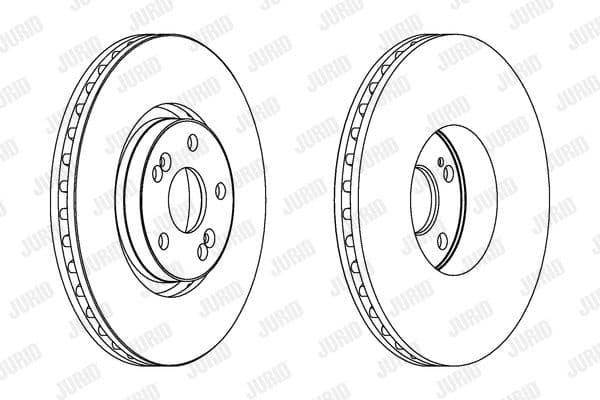 Brake Disc COAT+ 563025JC-1