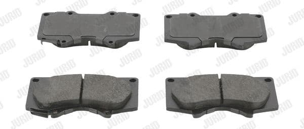 Brake Pad Set, disc brake 572515J - image 2