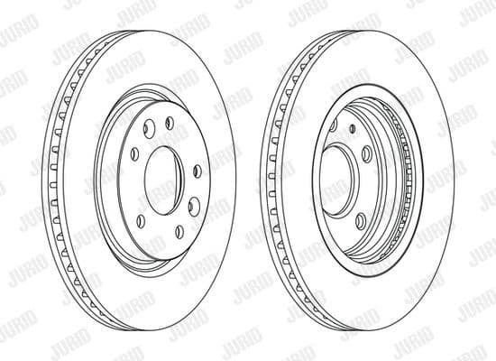 Brake Disc COAT+ 563120JC