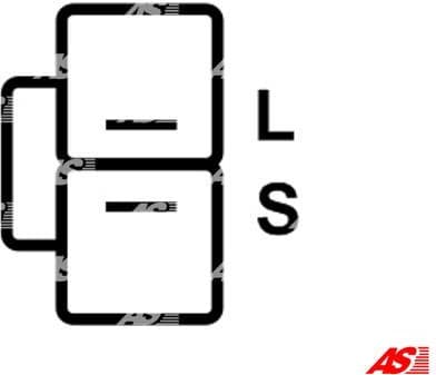 Alternator AS A2044 - image 5