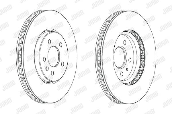 Brake Disc COAT+ 562851JC