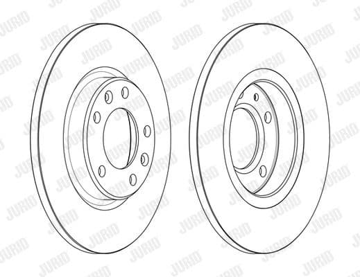 Brake Disc COAT+ 563166JC
