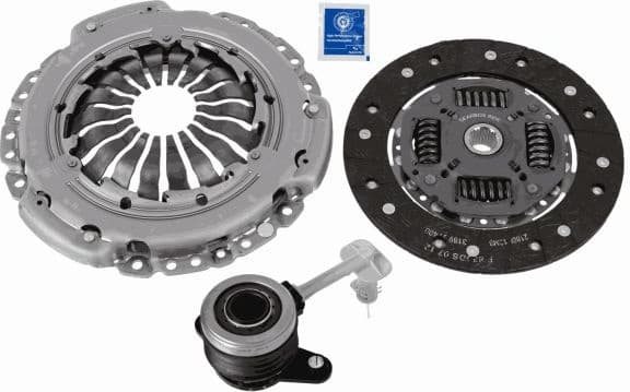 Clutch Kit Kit plus CSC 3000 990 504