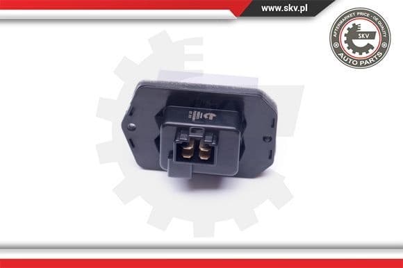 Resistor, interior blower 94SKV078 - image 4