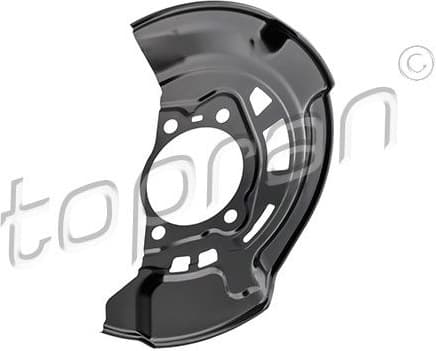 Splash Guard, brake disc 601 302