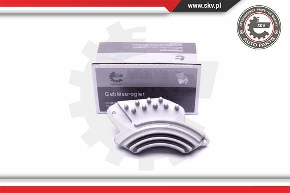 Resistor, interior blower 95SKV080