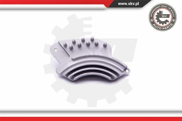 Resistor, interior blower 95SKV080 - image 2