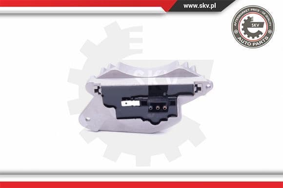 Resistor, interior blower 95SKV080 - image 3