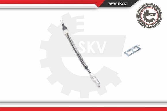 Cable Pull, parking brake 26SKV136 - image 3