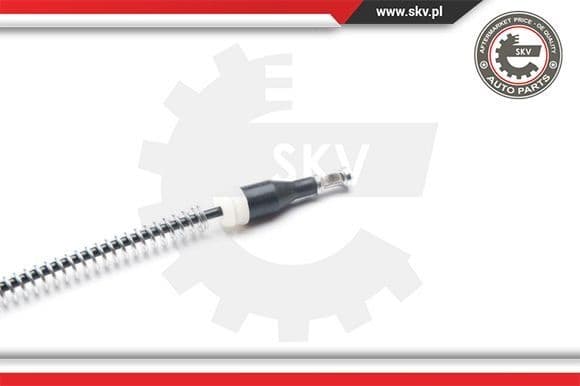 Cable Pull, parking brake 26SKV136 - image 4