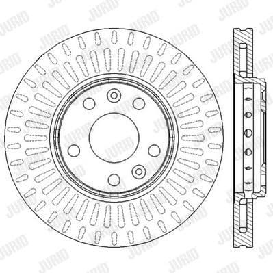 Brake Disc COAT+ 562595JC - image 2