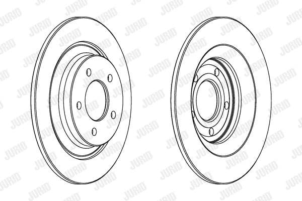 Brake Disc COAT+ 563038JC
