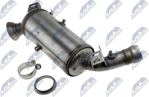 Soot/Particulate Filter, exhaust system DPF-ME-006