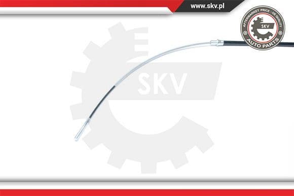 Cable Pull, parking brake 25SKV606 - image 2