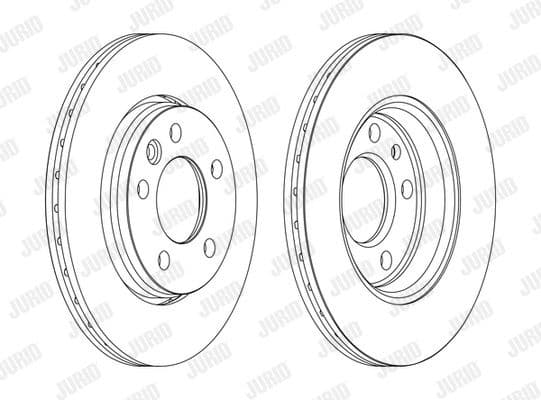Brake Disc COAT+ 562262JC