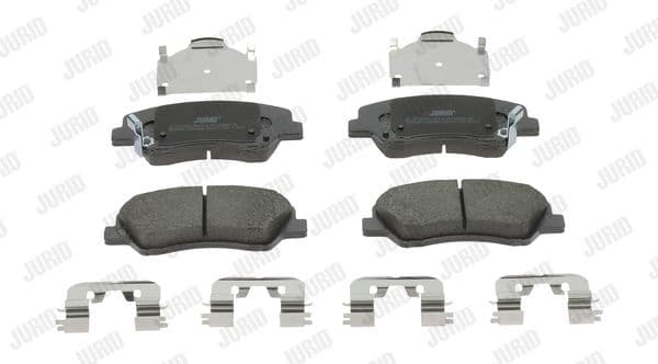 Brake Pad Set, disc brake 573368J - image 3