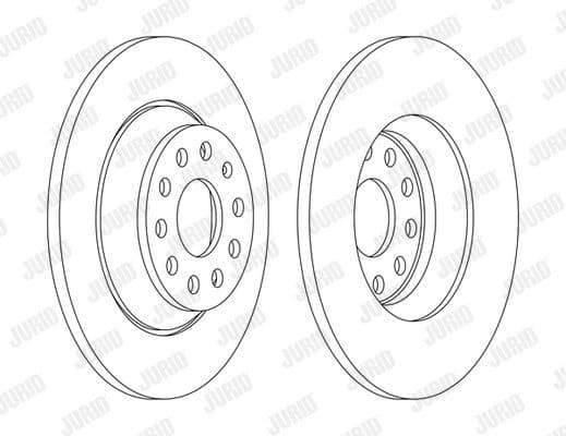 Brake Disc COAT+ 563168JC