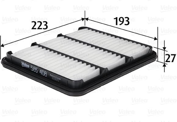 Air Filter 585408