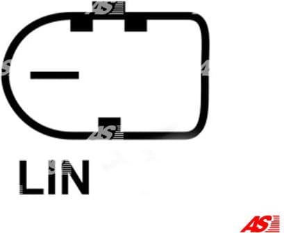 Alternator AS A3396S - image 5