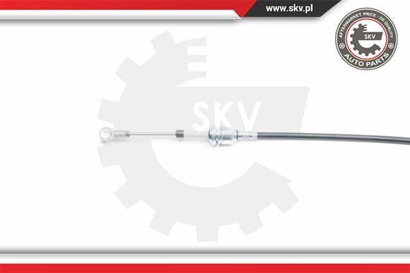 Cable Pull, manual transmission 27SKV047 - image 3