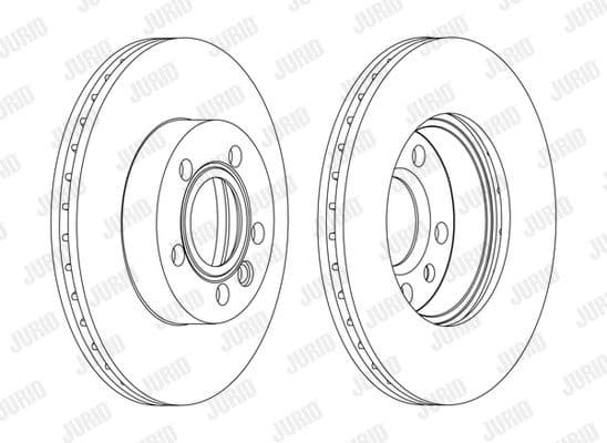 Brake Disc COAT+ 562080JC - image 2