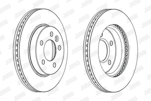 Brake Disc COAT+ 562722JC-1