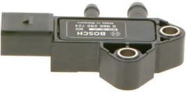 Sensor, exhaust pressure 0 986 280 724 - image 3