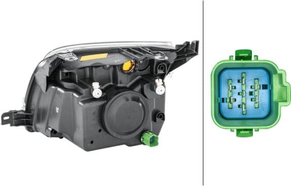 Headlight 1ED247026261 - image 2