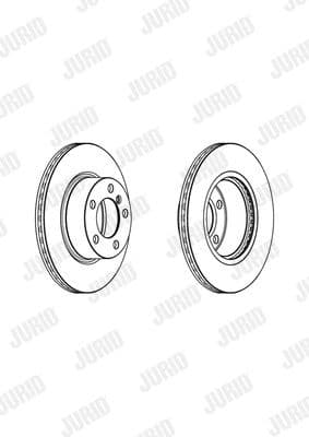 Brake Disc COAT+ 562976JC