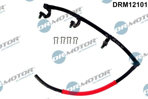 Hose, fuel overflow DRM12101