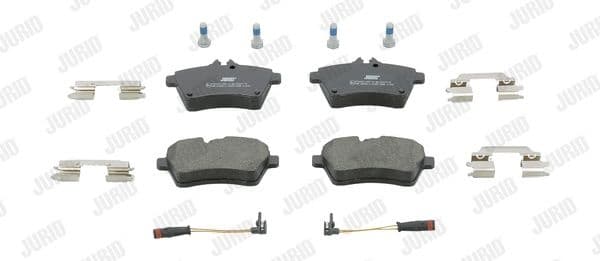 Brake Pad Set, disc brake 573265J - image 2