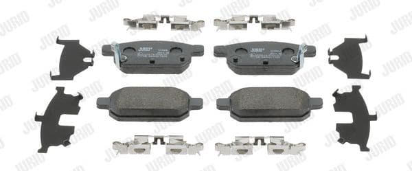 Brake Pad Set, disc brake 573384J